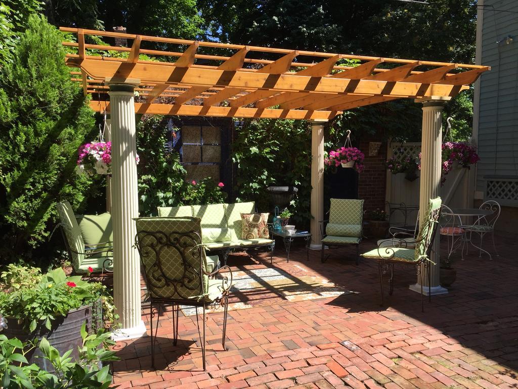 A B&B At The Edward Harris House Inn ロチェスター エクステリア 写真