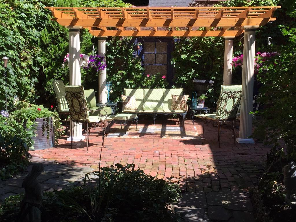 A B&B At The Edward Harris House Inn ロチェスター エクステリア 写真