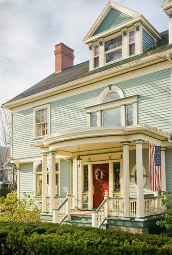 A B&B At The Edward Harris House Inn ロチェスター エクステリア 写真