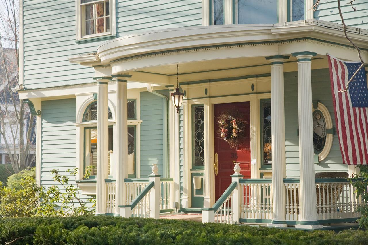 A B&B At The Edward Harris House Inn ロチェスター エクステリア 写真